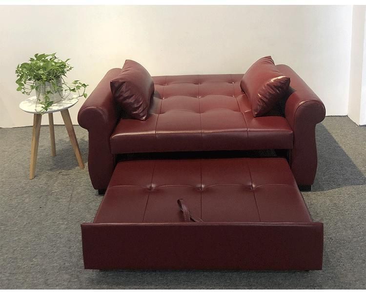 China Manufacturer High Quality Modern Living Room Folding Bed Cum Sofa for Sale