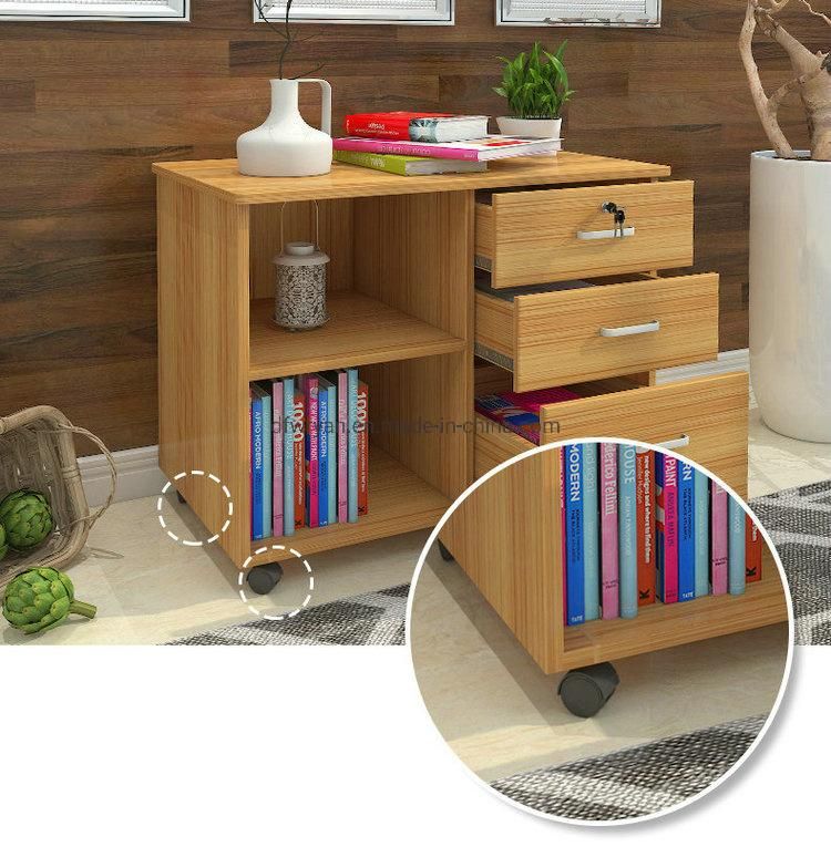 MFC Melamine Board Storage Drawer Wardrobe Wall Kitchen Cabinet