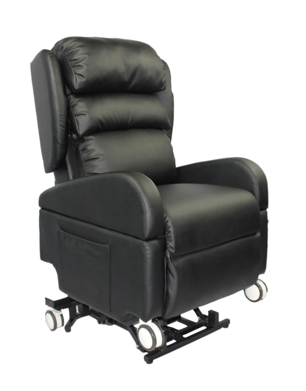 Helping Rising up Lift Recliner Chair with Massage (QT-LC-66)