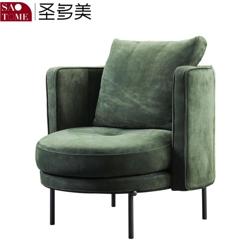 Modern Popular Comfortable Lazy Sofa Hotel Living Room Cloth Leisure Chair