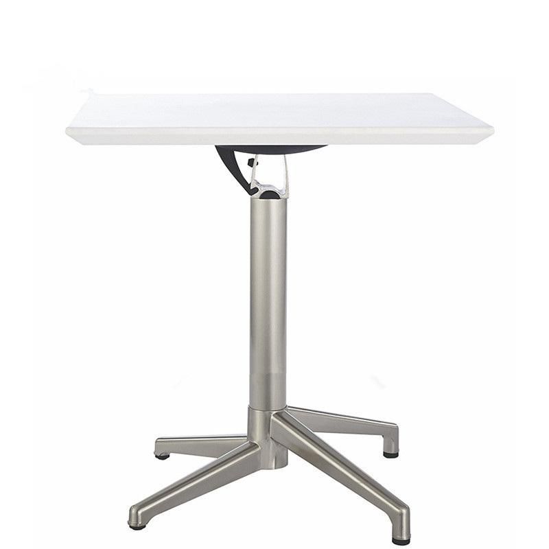 Wholesales Adjustbale Height Foldable Restaurant Cafe Table