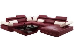 Living Room Furniture Modern L Shaped Corner Sofa European Style