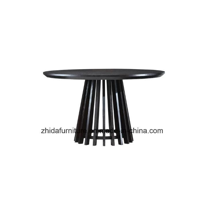 Oriental Antique Furniture Black Dining Table