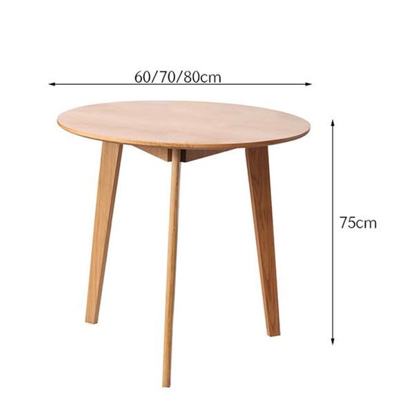 Simple and Creative Office and Leisure Area Round Table