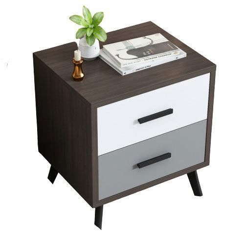 Bedroom Furniture Sets Modern Style Night Stand MDF Bedside Table