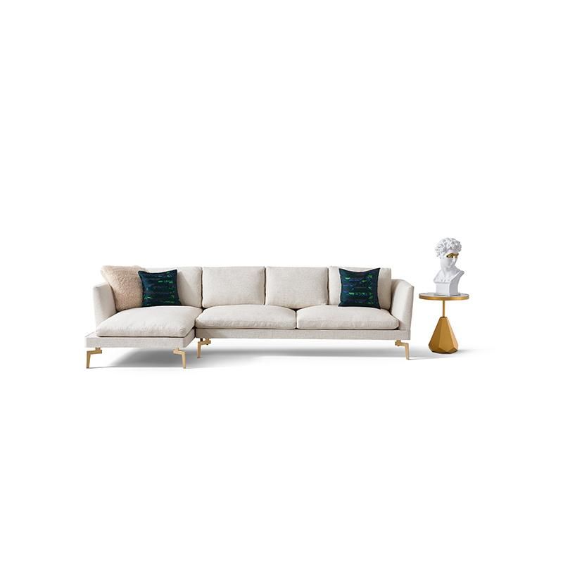 High-End Comfort Sectional Sofas Italian Style Contemporary Sofa Multi Solution for Living Room