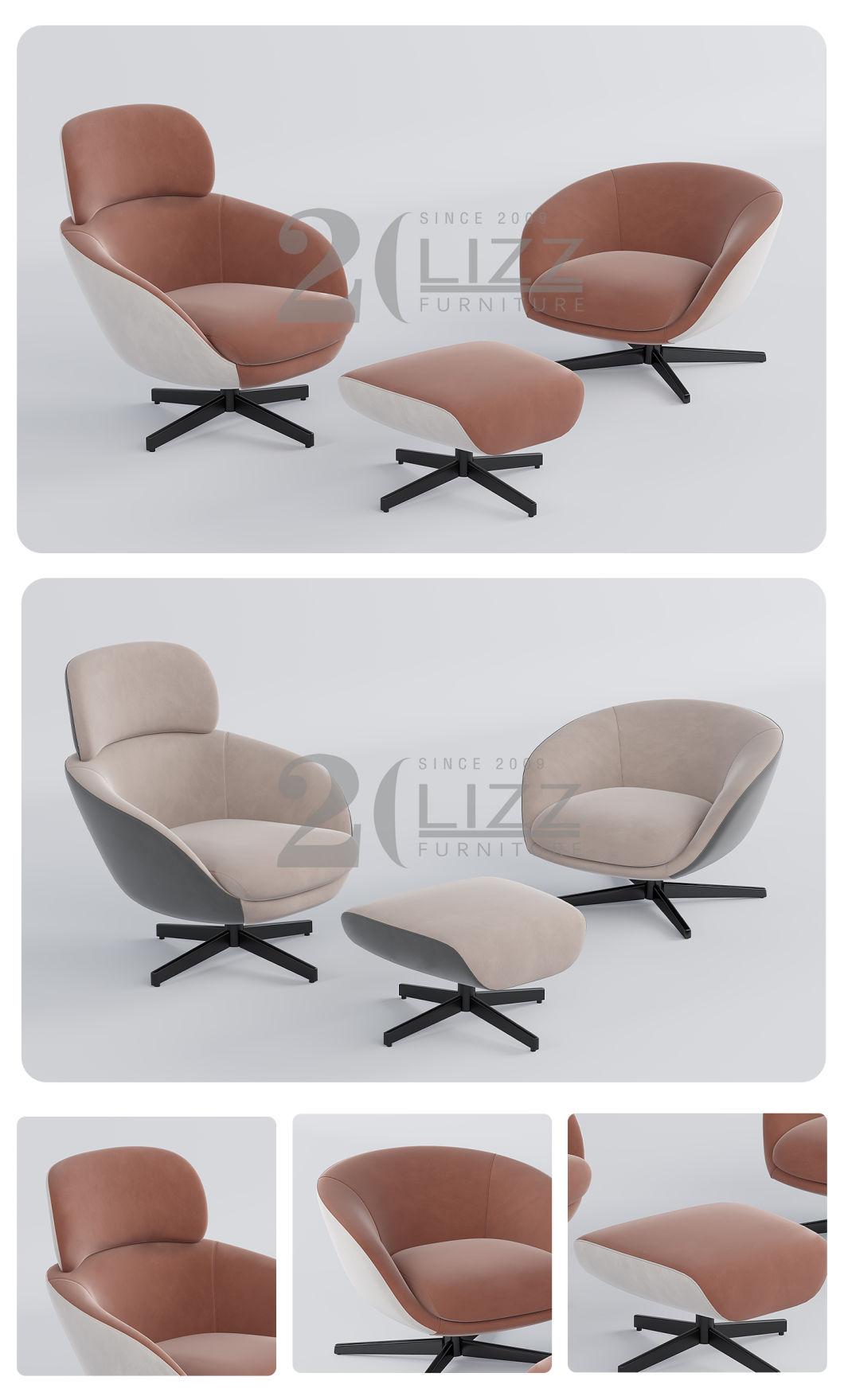 Modern Indoor Furniture Fashion Luxury Fabric Chair High Quantity Competer Seat