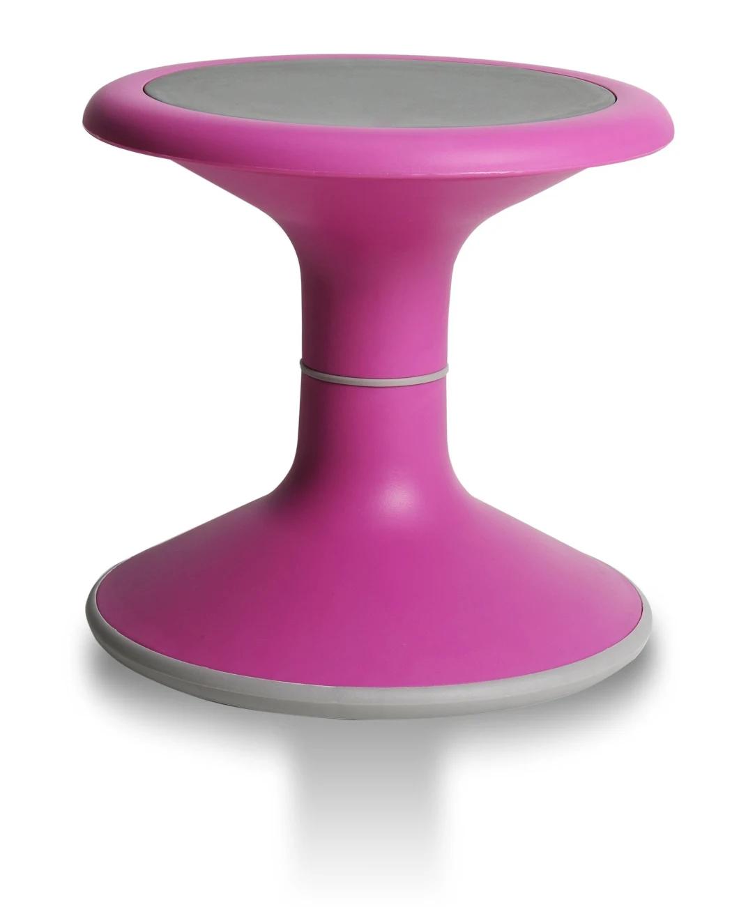 Ergonomic Cute Children Wobble Stool for Active Sitting