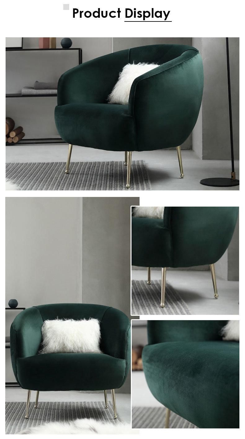 High Quality Living Room Furniture Luxury Leisure Chair