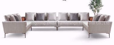 High Class U Shape Sofa Big Living Room Furniture Sofa Set