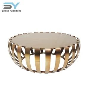 Italian Furniture Center Table Codktail Table Round Coffee Table