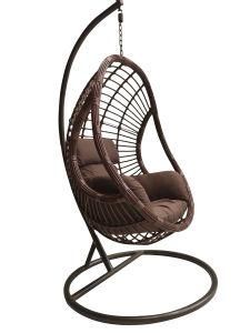 Eco-Friendly Material Outdoor Furniture Wicker Rattan Beach Hanging Chair Home Chair