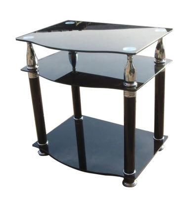 Hot Selling Morden Popular Design Glass TV Stand