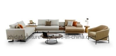 Chinese Hotel Lobby Modern Sofa Living Room Sofa Fabric Sofa