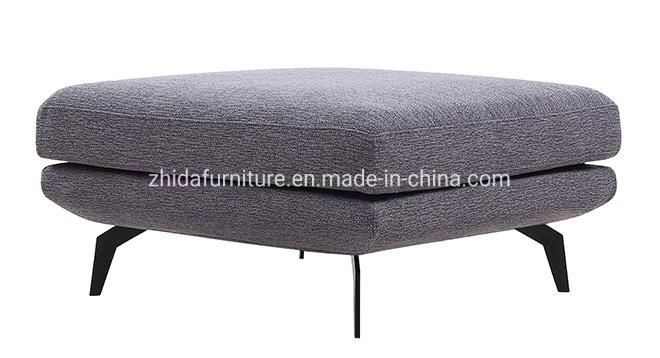 Home Modern Living Room Leisure Fabric Velvet Furniture Set Sofa Couch for Hotel Office Event