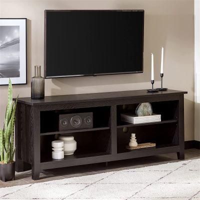 Wood Storage Cabinet with Shelve TV Stand for Home Living Room