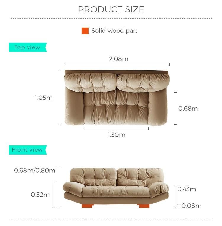 with Armrest High Back Living Room Sofa Set Furniture Manufacturer