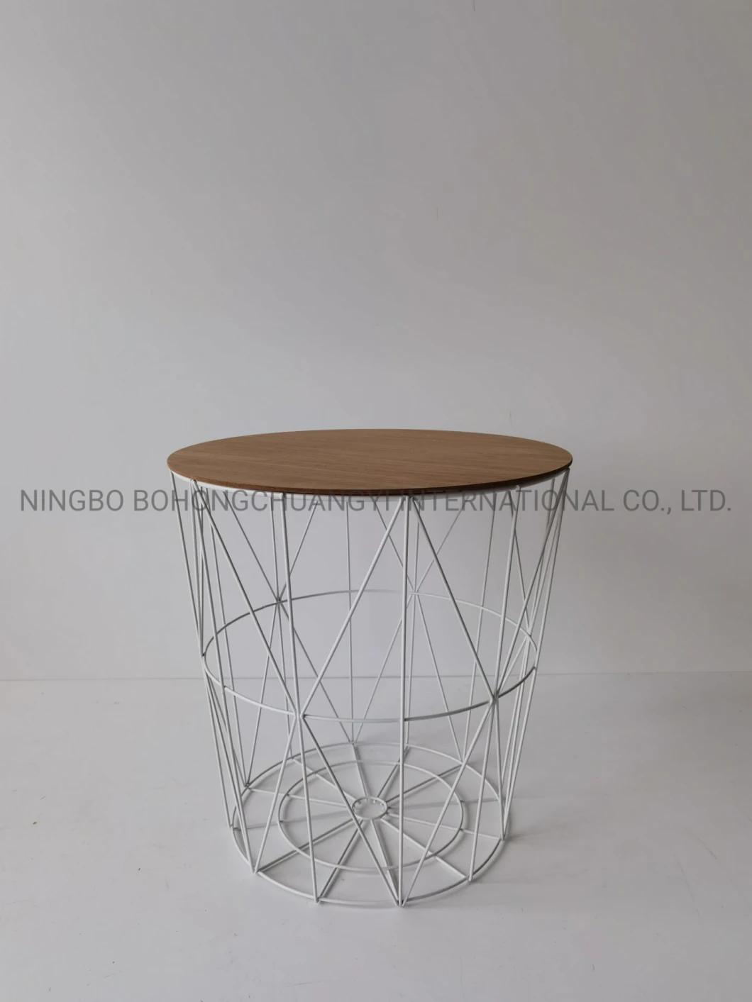 Hot Sale Home Decoration Metal Wire Modern Design Storage Baskets