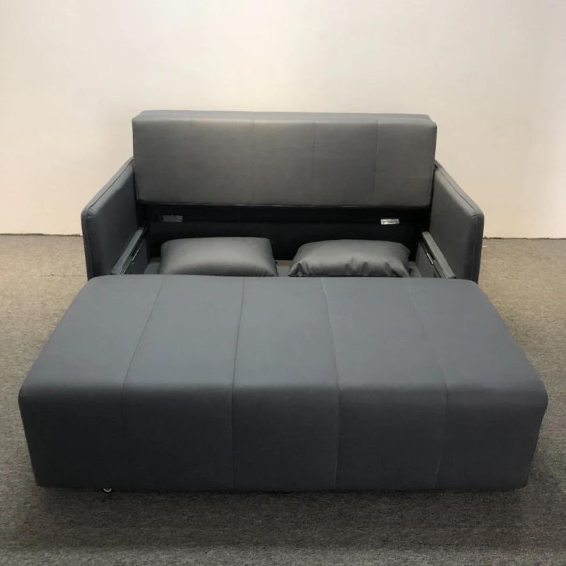 Folding Sofa Bed Modern Minimalist Small Apartment Without Armrests