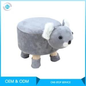 School Children Small Wood Foot Stool