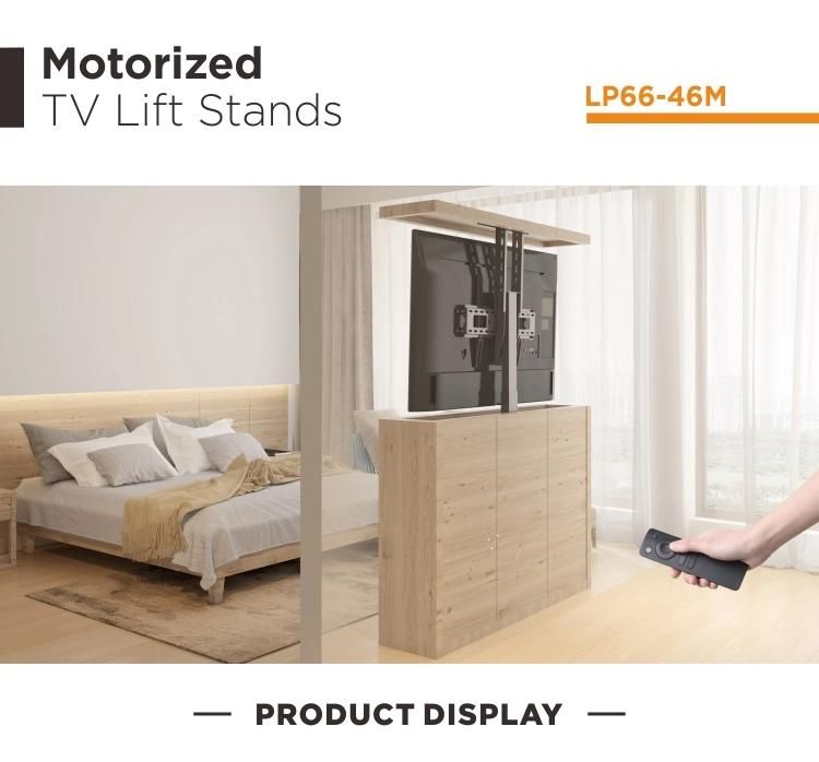 Factory OEM ODM High Quality Pop-up TV Lift Cabinet Motorized TV Lift Stand