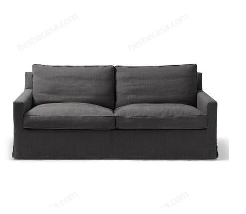 Five Star Hotel Lobby Contemporary Sofa Couch High-End Resort Reception Sofas Foshan Furniture Manufacturer for Villa