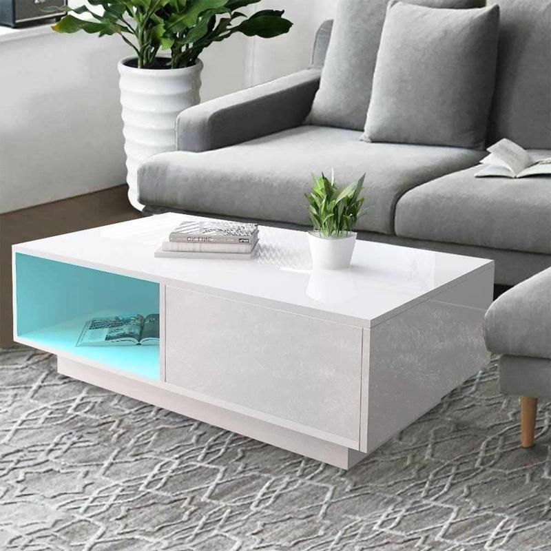 Hot Sales LED Home Table Side Table Coffee Table