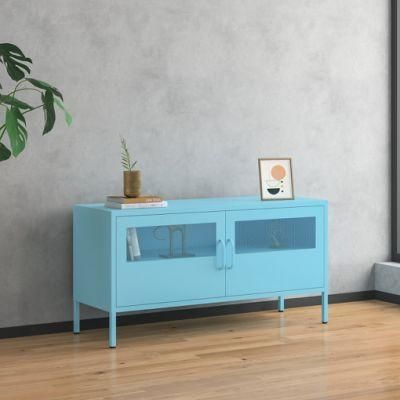 China Supplier Steel Locker Corner TV Stands Modern TV Stand TV Cabinet