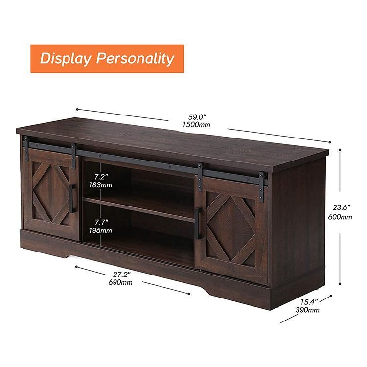 Luxury Wooden TV Stand for Bar, Hotel, Living Room, Dining Room, Bedroom