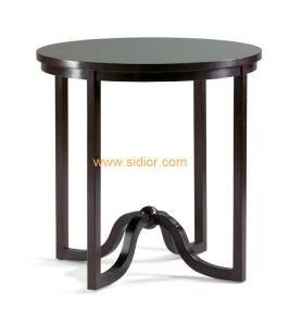 (CL-5504) Classic Hotel Restaurant Public Furniture Wooden Coffee Table