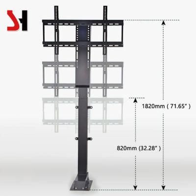 RF &amp; Wired Remote TV Lift Large Screen 32-70 Inch Tvs