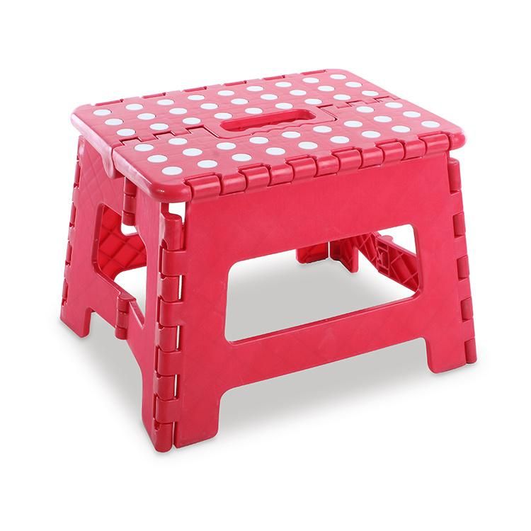 Convenient Plastic Folding Stool Household Folding Stool