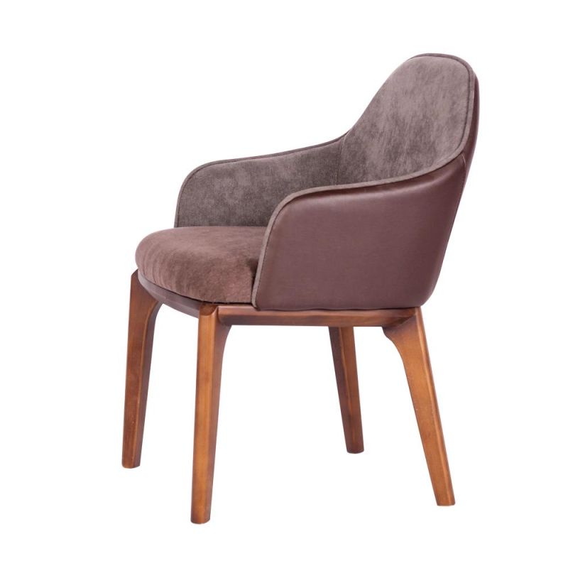 Modern Design Fabric Upholstery Dining Chair Used by Hotel Furniture