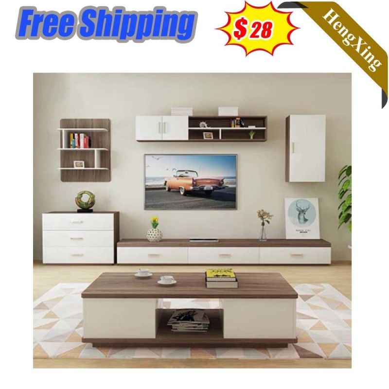 Modern Furniture Square Easy Living Room Furniture (HX-8NR0696)