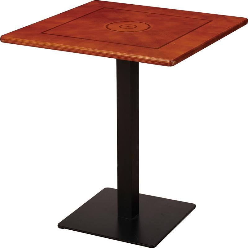 Plywood with Melamine Top Iron Base Coffee Tables