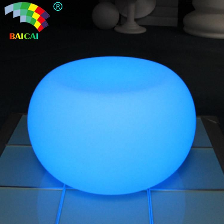 Fahsionable Luminous Rotational Molding Nail Tables