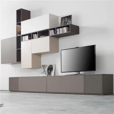 Outdoor Modern TV Cabinet Foshan New Style TV Cabinets Latest Designs Modern Industrial TV Wall Mount 75 Inches Cabinet