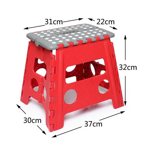 32 High Adult Plastic Folding Step Stool