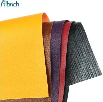 Colorful PVC Imitation Automobile Car Seat Table Leather Textiles