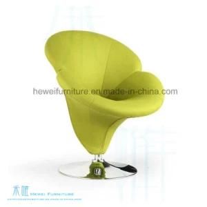 Modern Style Swivel Leisure Chair for Living Room (HW-1109C)