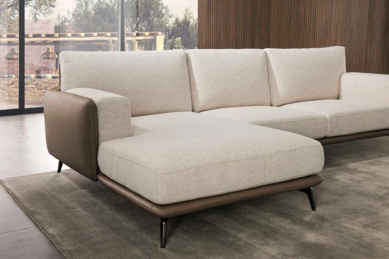 European Style Corner Modern Living Room Leather Sofa Set Furniture From Chinese Furniture