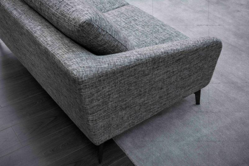 Hot Sale New Italy Home Furniture Modern Living Room Furniture Sofa Fabric Sofa Upholstered Sofa