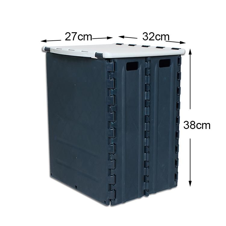 Multifunctional Plastic Folding Storage Stool