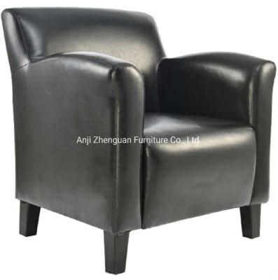 Hot Selling Wood Leisure Chair with Armrest (ZG19-006)