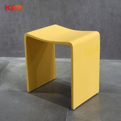 Bathroom Stool for Shower Bathroom Furniture Acrylic Solid Surface Shower Stool