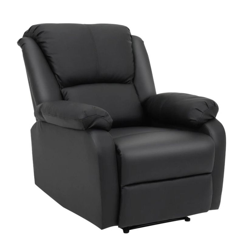 Jky Furniture Multi-Position Modern Design Style Leather Manual Recliner Chair