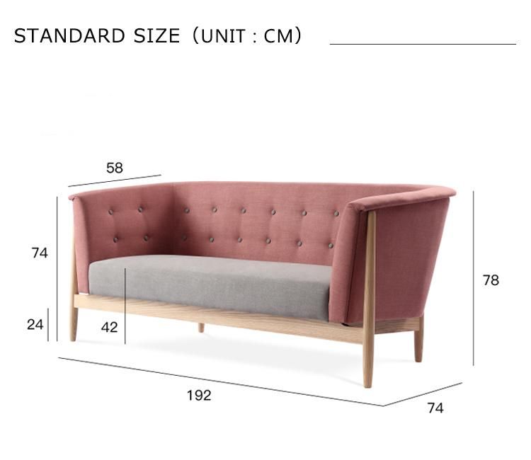 Customize Contemporary Multi Color Sofa Couch Living Room Furniture