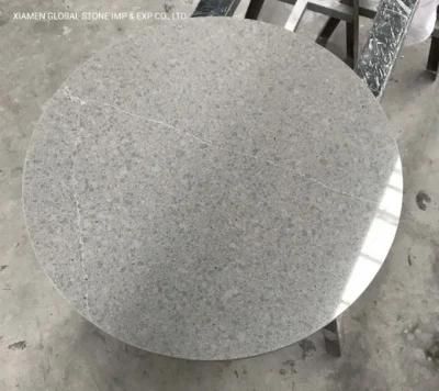 Factory Direct Granite/Marble/Quartzite Stone Countertop Custom White/Grey/Black/ Quartz Round Table Tops