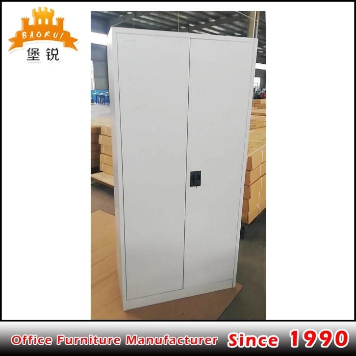 Fas-005 Grey Color Steel Chothes Wardrobe Dressing Locker Metal Cabinet