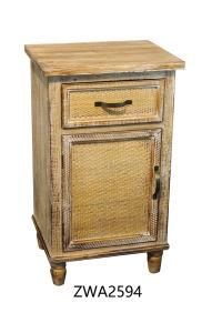 Yiya Rattan Finish Small Side Table